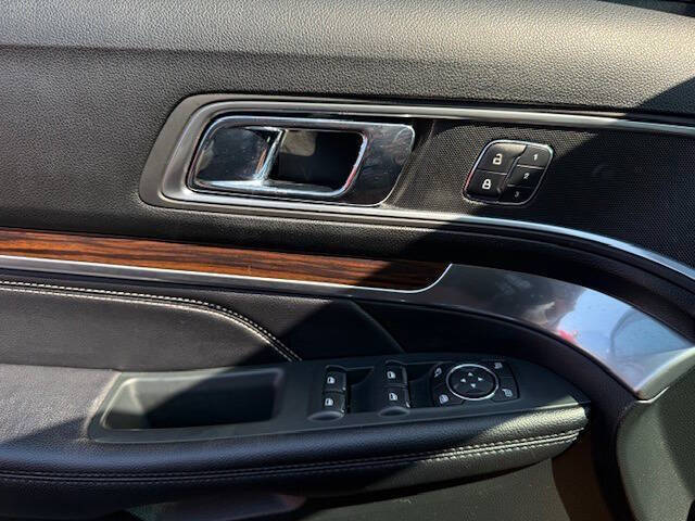 2018 Ford Explorer Limited