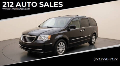 2016 Chrysler Town and Country Touring
