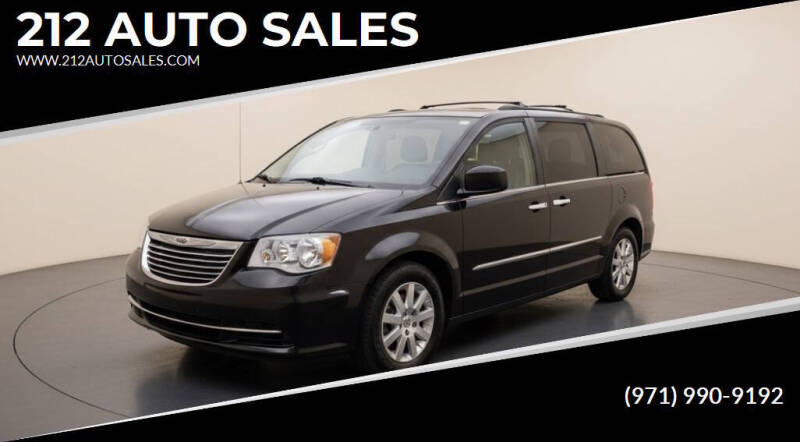 2016 Chrysler Town and Country Touring