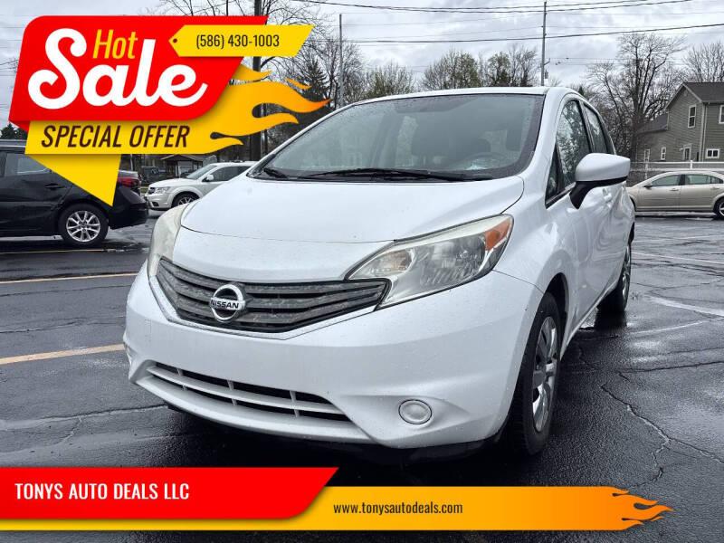 2015 Nissan Versa Note SV