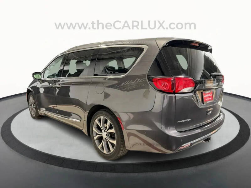 2017 Chrysler Pacifica Limited