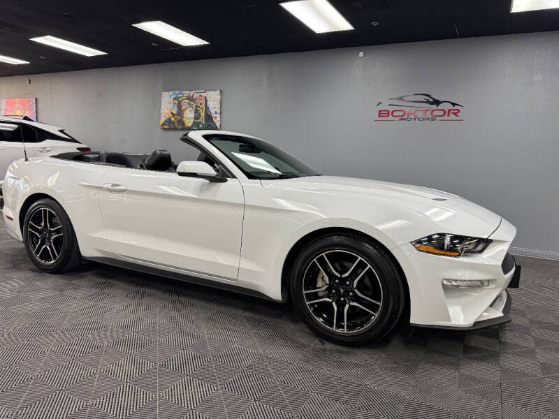 2019 Ford Mustang EcoBoost Premium