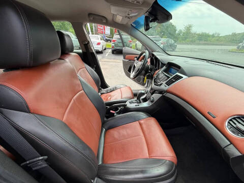 2011 Chevrolet Cruze LT