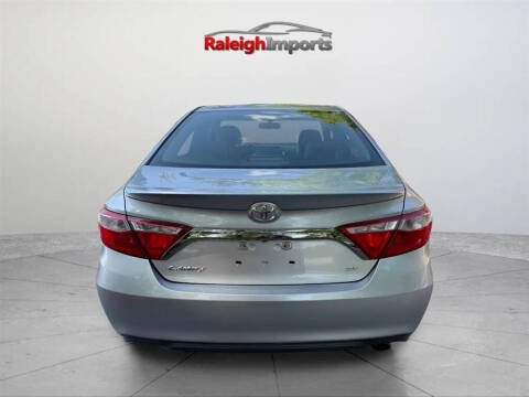 2017 Toyota Camry SE