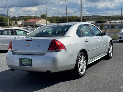 2015 Chevrolet Impala Limited Unmarked Police