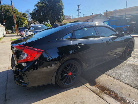 2020 Honda Civic Si