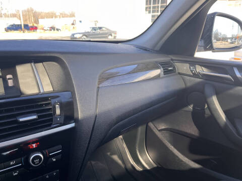 2016 BMW X3 xDrive35i