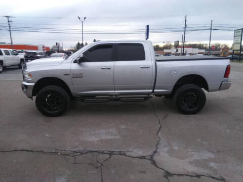 2018 RAM 2500 Big Horn