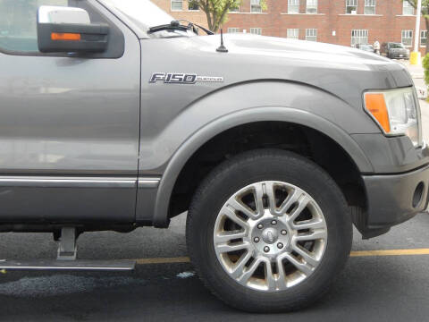 2010 Ford F-150 Platinum