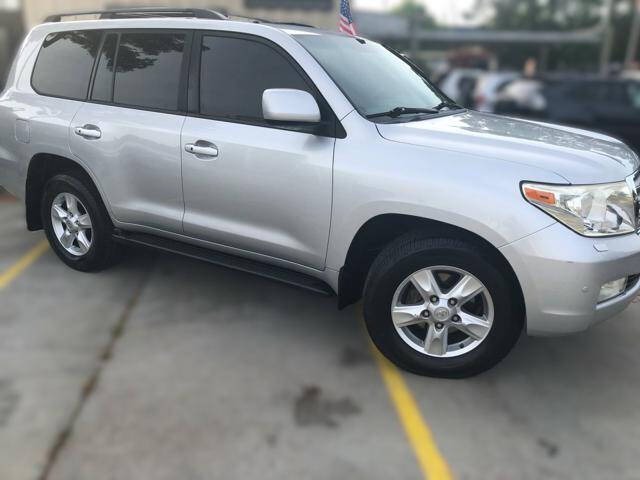 2008 Toyota Land Cruiser