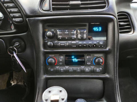 2001 Chevrolet Corvette