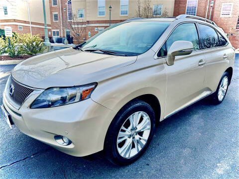 2012 Lexus RX 450h for sale at Car World Inc in Arlington VA