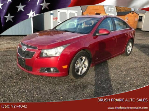 2013 Chevrolet Cruze for sale at Brush Prairie Auto Sales in Battle Ground WA