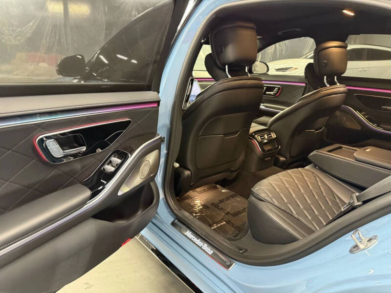 2024 Mercedes-Benz S-Class S 580 4MATIC
