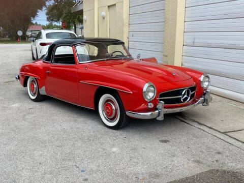 1961 Mercedes-Benz 190-Class