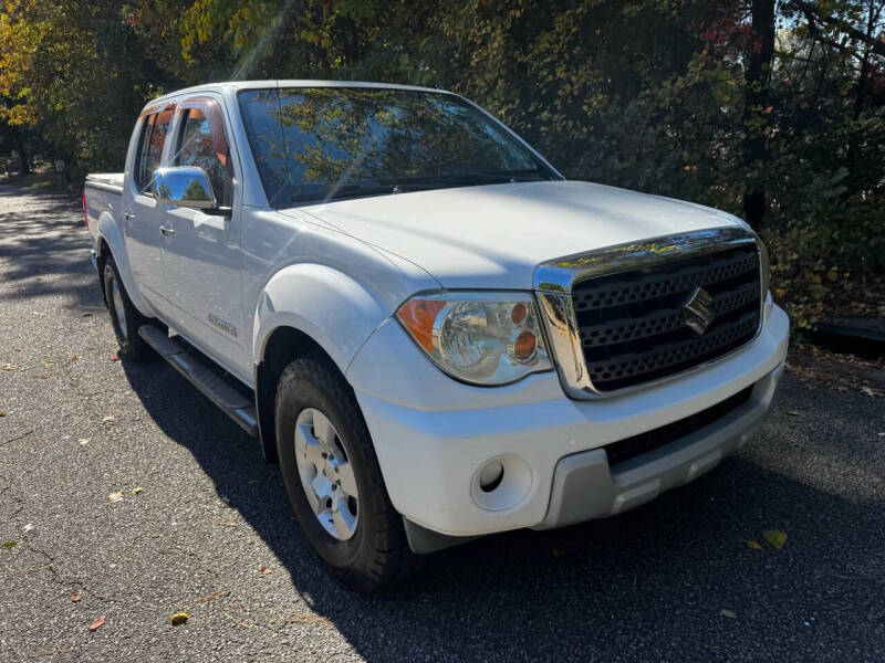 2009 Suzuki Equator RMZ-4