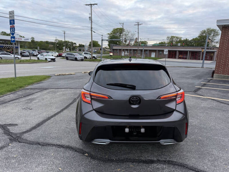 2022 Toyota Corolla Hatchback SE