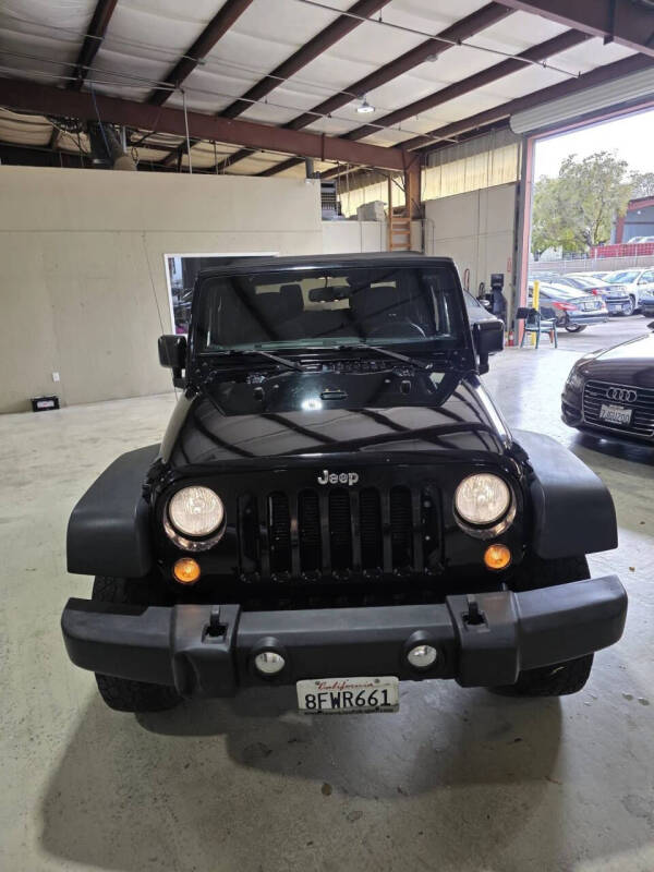 2015 Jeep Wrangler Sport