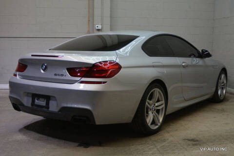 2016 BMW 6 Series 650i