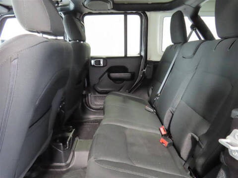 2020 Jeep Wrangler Unlimited Sport S