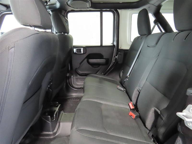 2020 Jeep Wrangler Unlimited Sport S