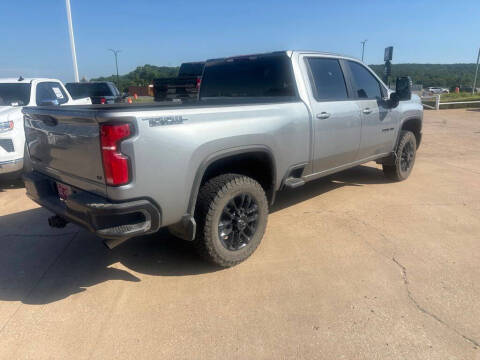 2025 Chevrolet Silverado 2500HD