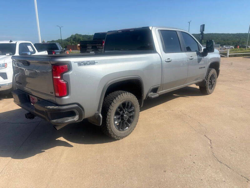 2025 Chevrolet Silverado 2500HD