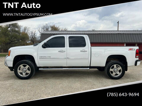 2012 GMC Sierra 2500HD