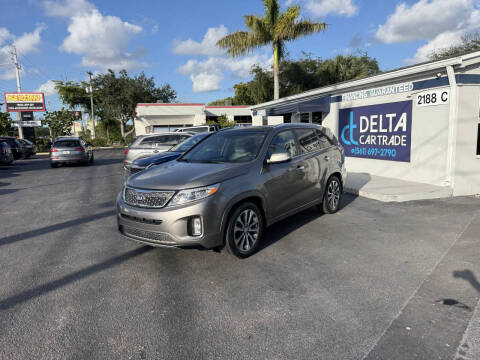 2015 Kia Sorento SX Limited