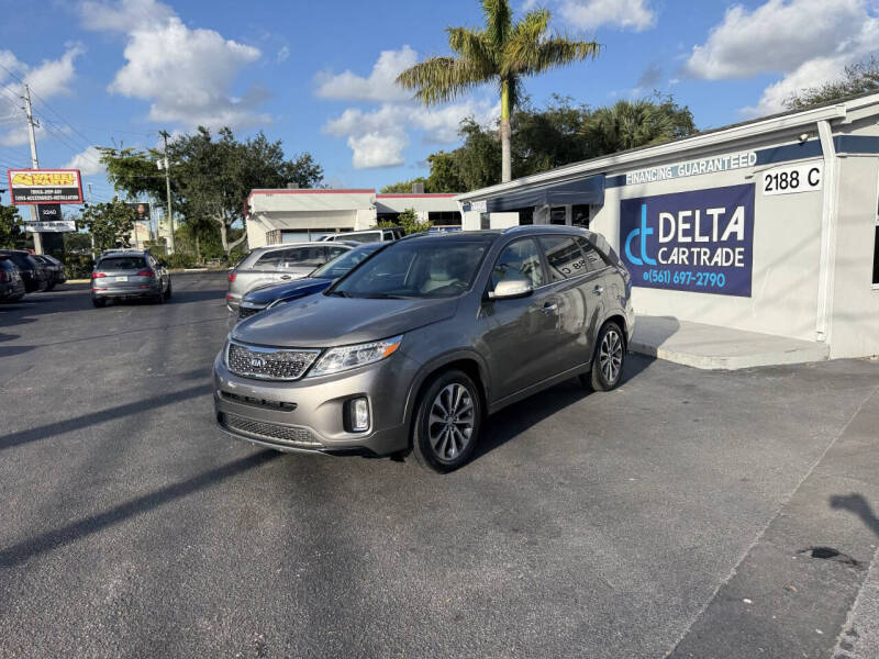 2015 Kia Sorento SX Limited