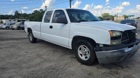 2004 Chevrolet Silverado 1500 Work Truck
