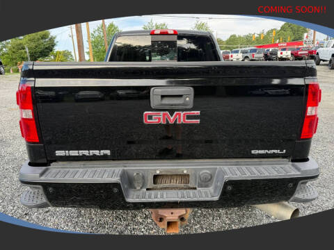 2015 GMC Sierra 2500HD Denali