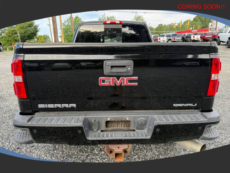 2015 GMC Sierra 2500HD Denali