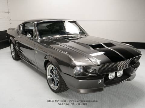 1967 Ford Mustang GTA for sale at Sierra Classics & Imports in Reno NV