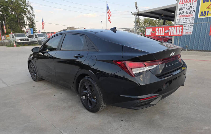 2022 Hyundai Elantra