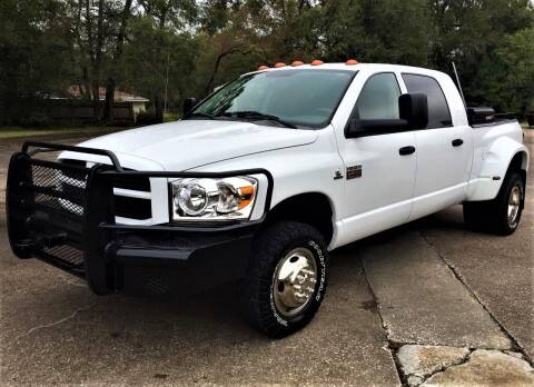 2008 Dodge Ram Pickup 3500 for sale at Prime Autos in Pine Forest TX