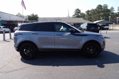 2020 Land Rover Range Rover Evoque SE
