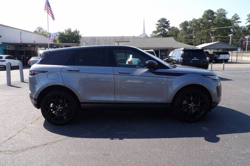 2020 Land Rover Range Rover Evoque SE