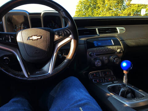 2012 Chevrolet Camaro SS
