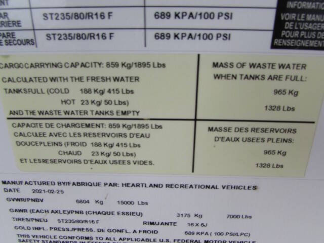 2021 Heartland Milestone