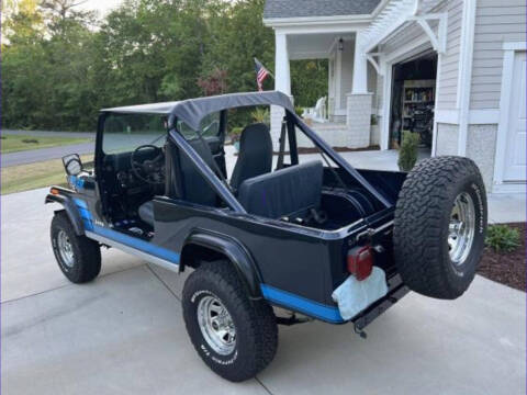 1983 Jeep Scrambler