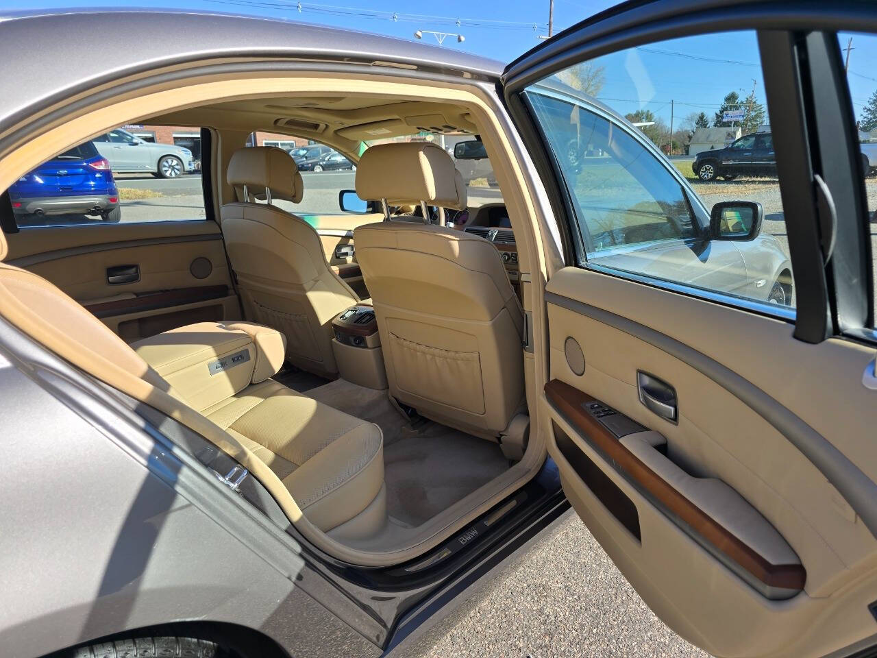 2007 BMW 7 Series for sale at Thompson Car and Truck in Baptistown, NJ