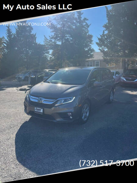2020 Honda Odyssey for sale at My Auto Sales LLC in Lakewood NJ
