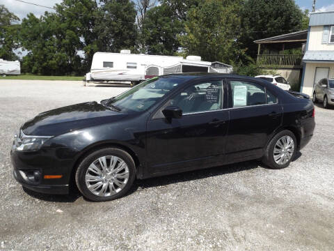 2010 Ford Fusion for sale at Country Side Auto Sales in East Berlin PA