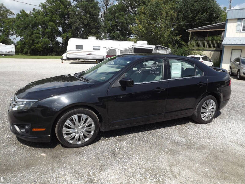 2010 Ford Fusion for sale at Country Side Auto Sales in East Berlin PA