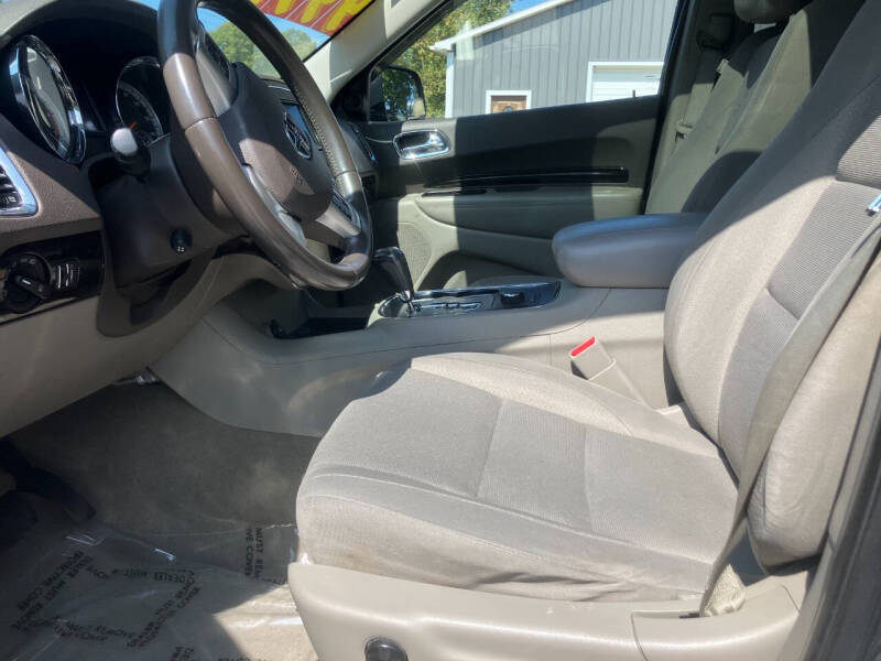 2011 Dodge Durango Crew