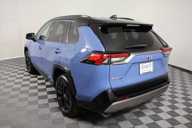2022 Toyota RAV4 Hybrid XSE