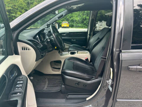 2017 Dodge Grand Caravan SXT