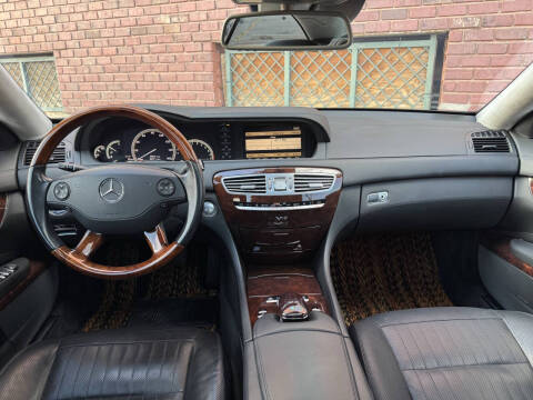 2007 Mercedes-Benz CL-Class CL 600