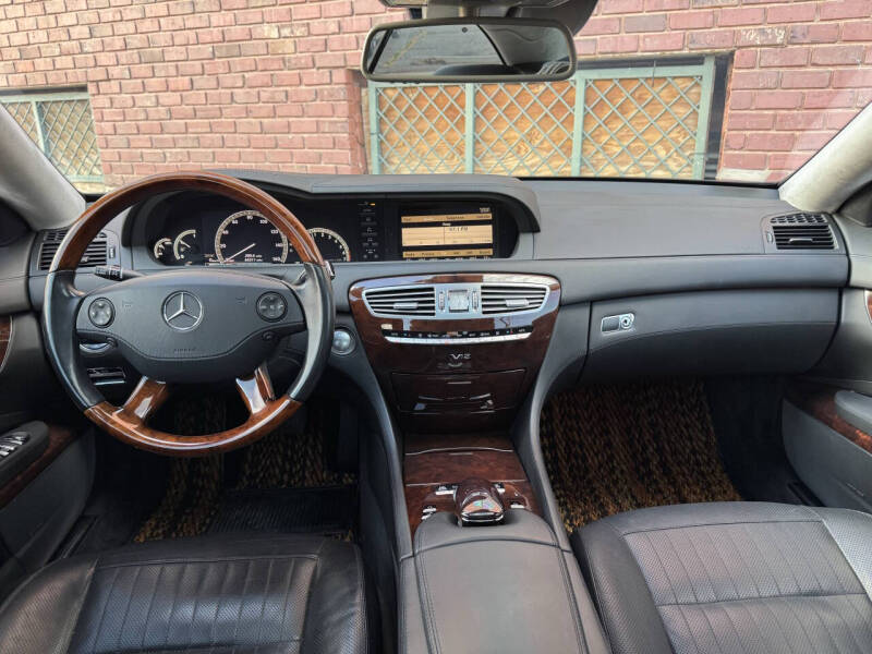 2007 Mercedes-Benz CL-Class CL 600